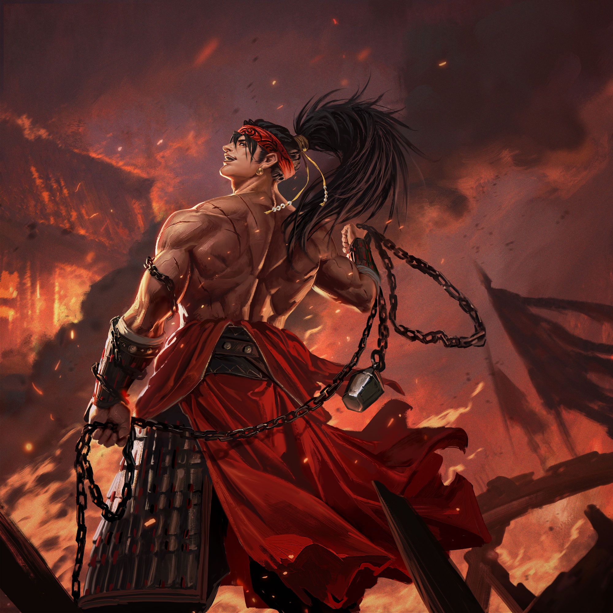 【率土之滨x北京大学历史学系】《率土人物考:甘宁篇》